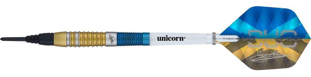 Unicorn Gary Anderson Duo soft darts