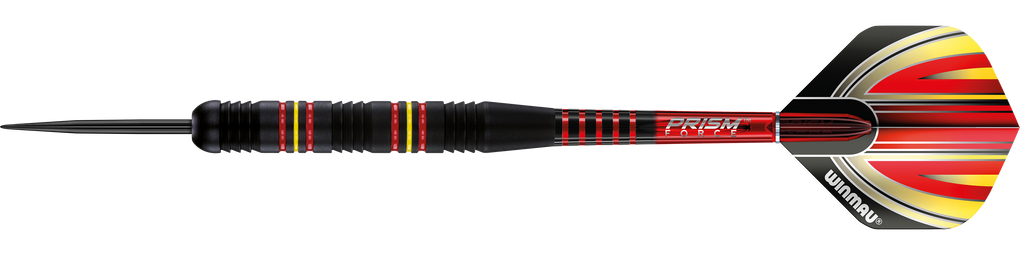 Winmau Outrage V2 Black Coated Brass Steel darts