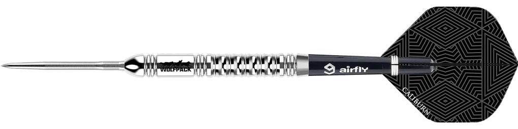 Caliburn Wolfpack W1 steel darts - 23g