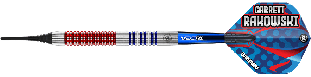 Winmau Garrett Rakowski soft darts - 20g