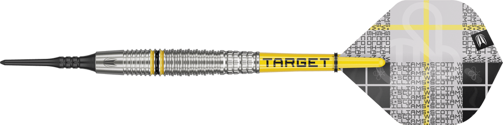 Target Scott Williams GEN2 soft darts - 18g