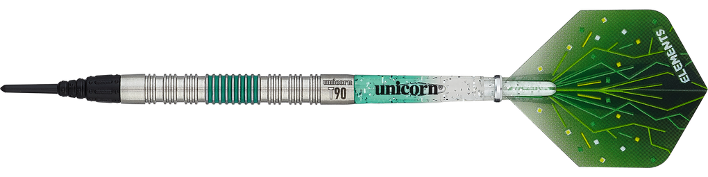 Unicorn T90 Core XL Green soft darts