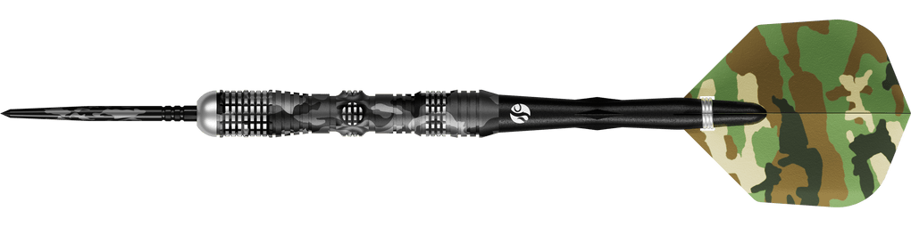 Shot Camo Longshot Turbo Point Steeldarts - 23g