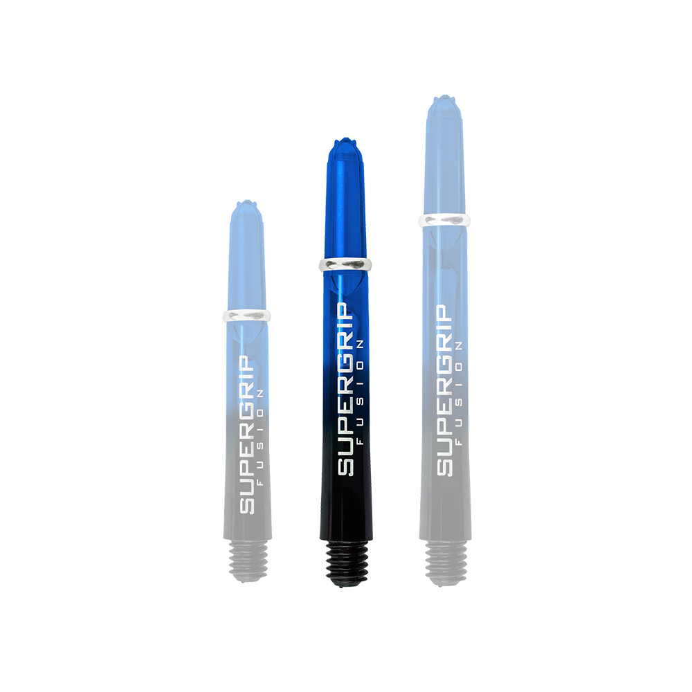 Harrows Supergrip Fusion Shafts - Blue