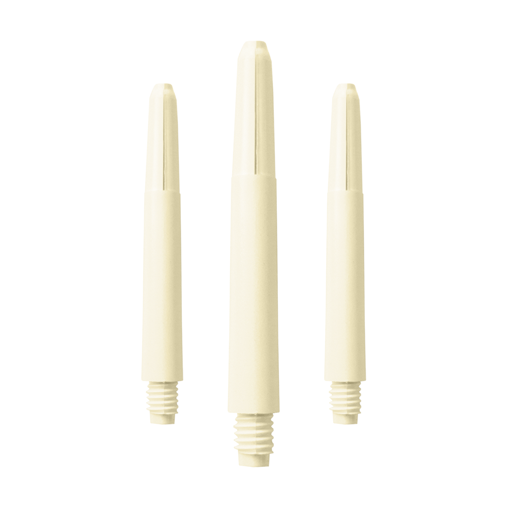 Nylon Shafts - Natural White