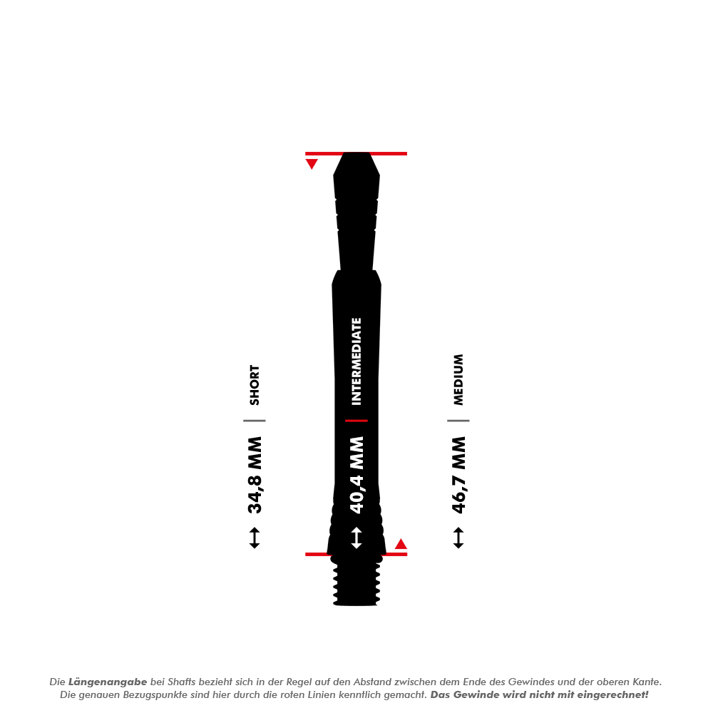 Target HeliTi Shafts Black