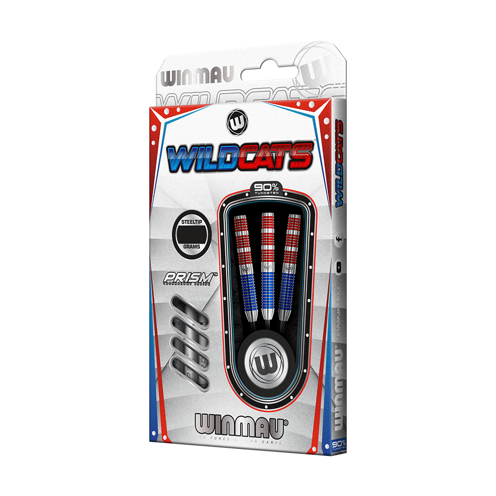 Winmau Wildcats steel darts