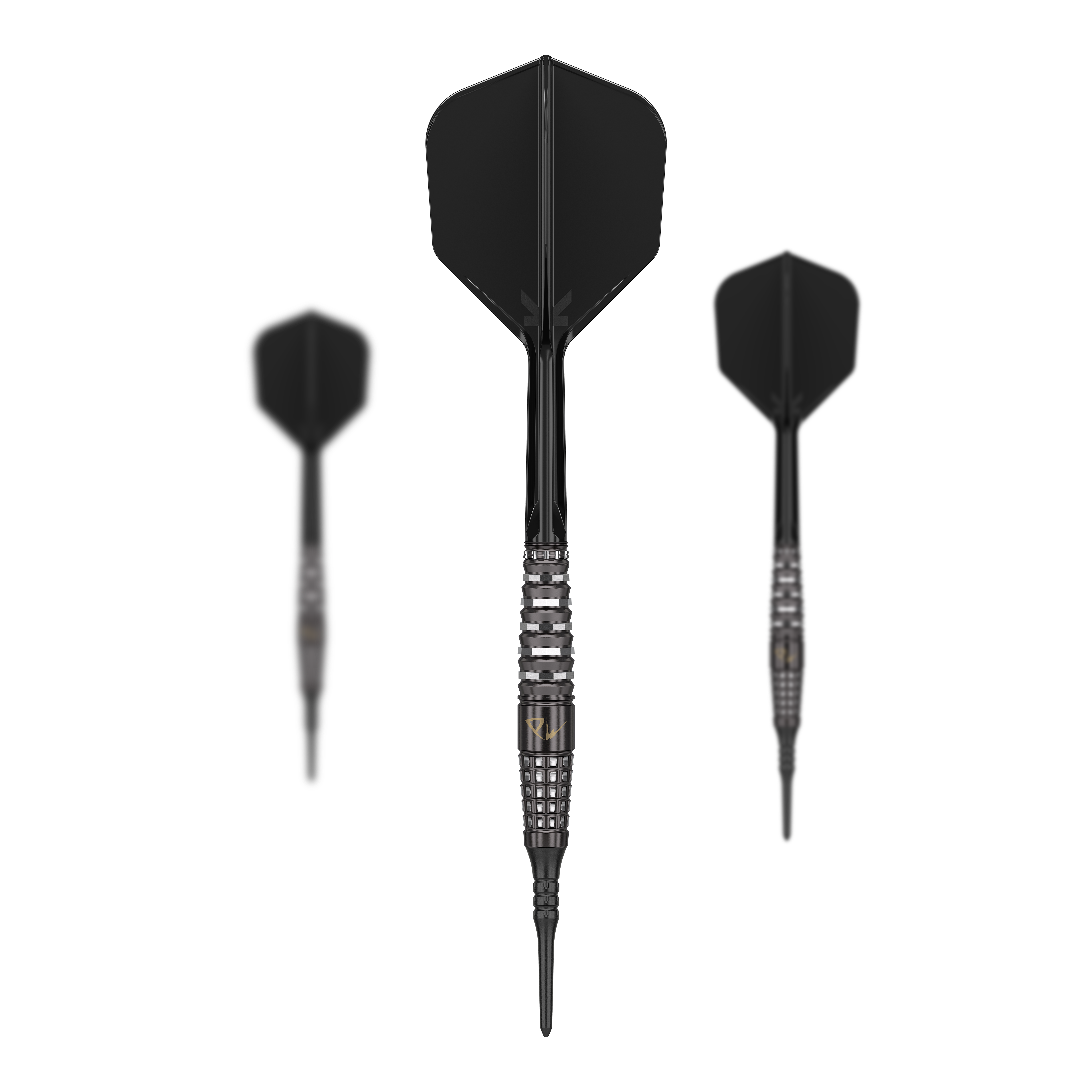 Target Japan Black Marque PW Soft Darts - 18g