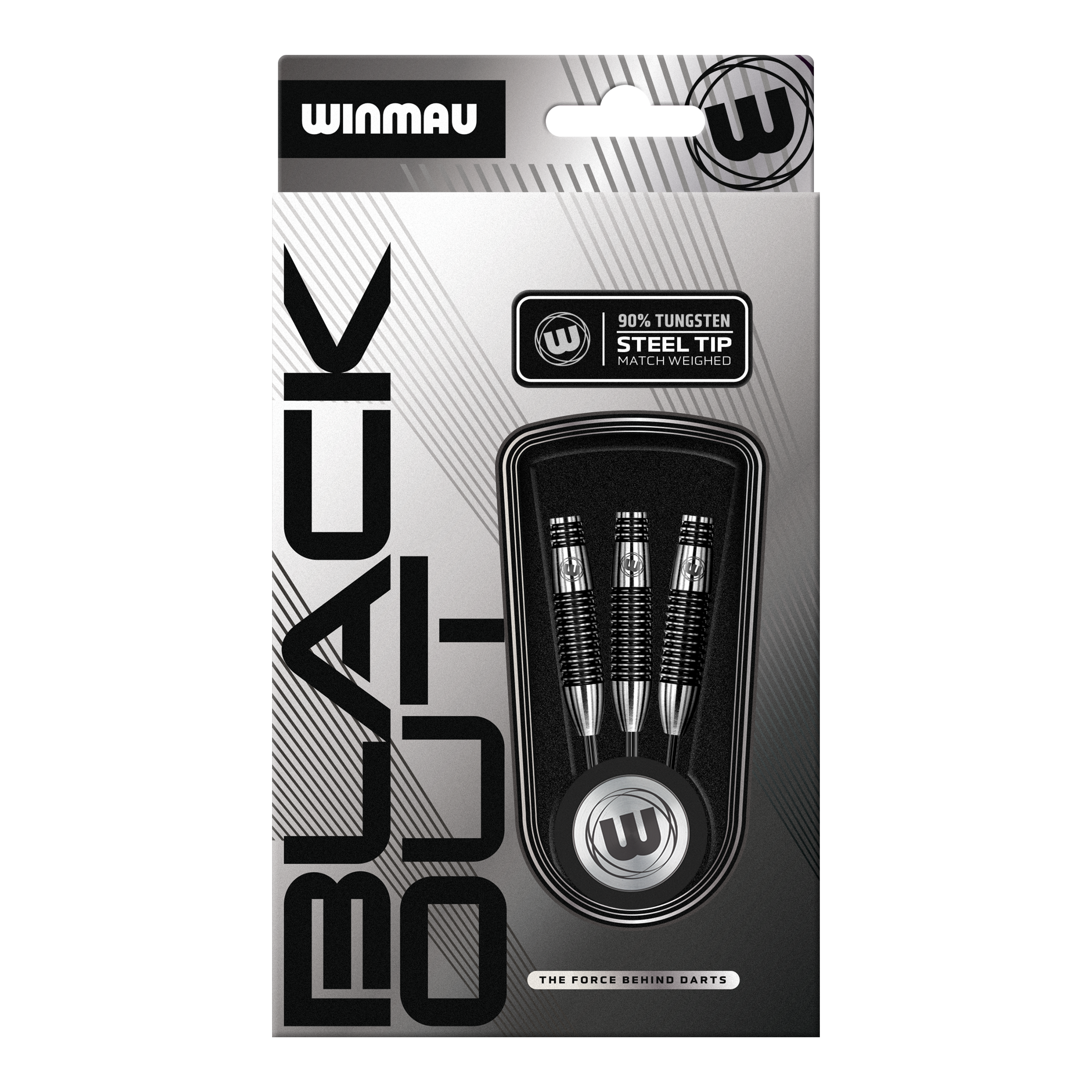 Winmau Blackout Variante 2 Steeldarts Gezeigt werden die Winmau Blackout Variante 2 Steeldarts. Diese aus Tungsten bestehenden Steeldarts sind für ambitionierte Dartspieler geeignet.