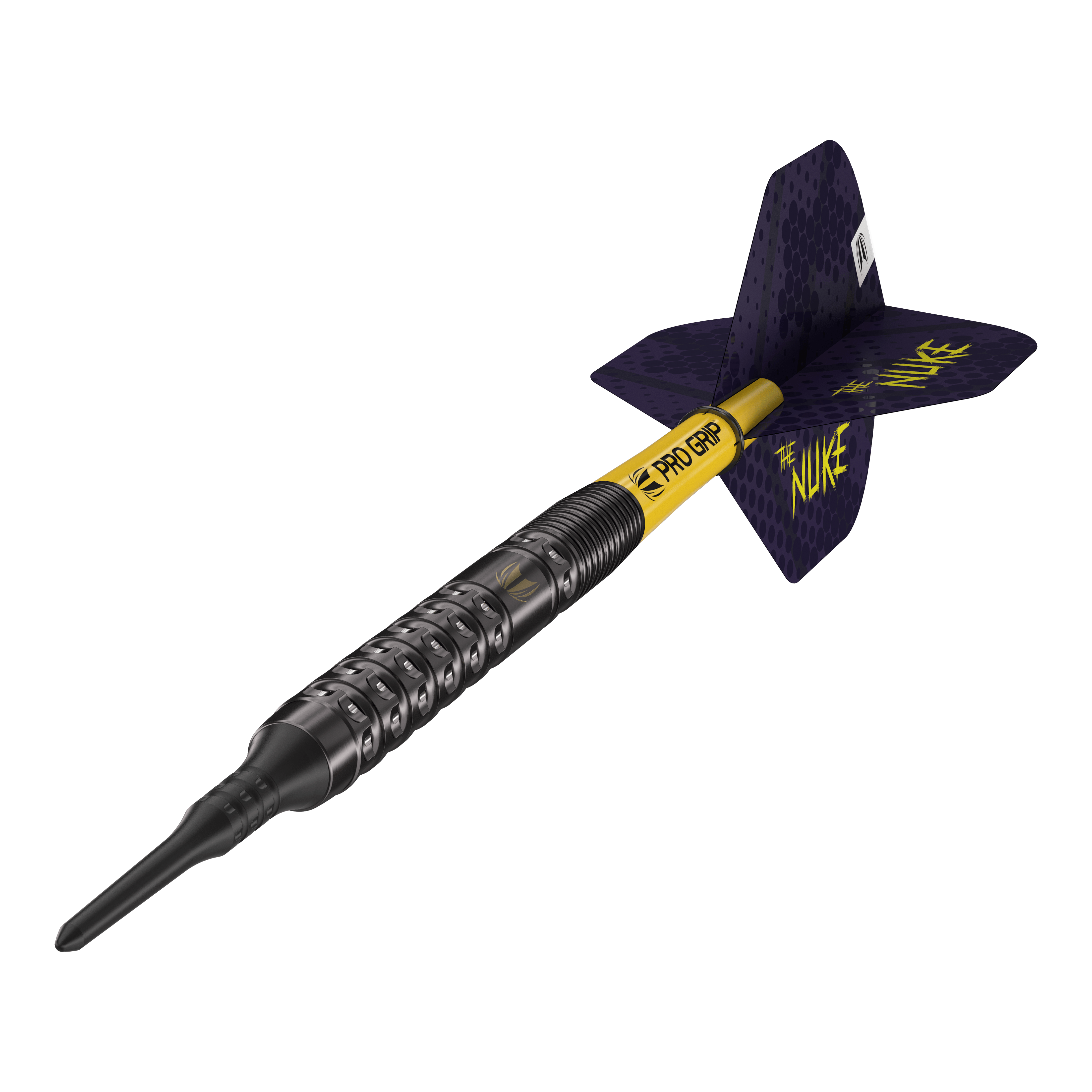 Dieses Bild zeigt ein Softdart-Produkt. Der Dateiname lautet '210324_Target_Luke_Littler_GEN1_Softdarts_4_(1)'.