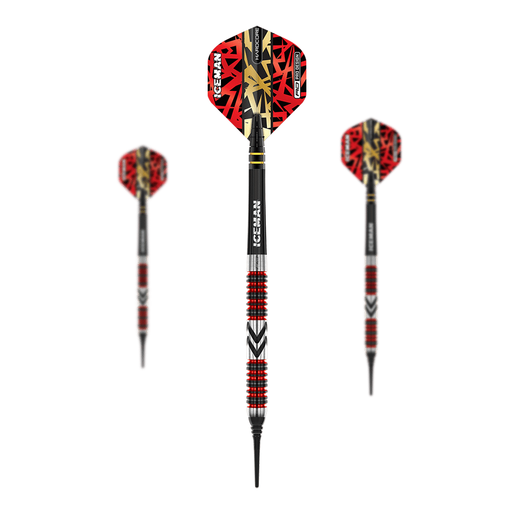 Red Dragon Gerwyn Price Firebird Soft Darts - 20g