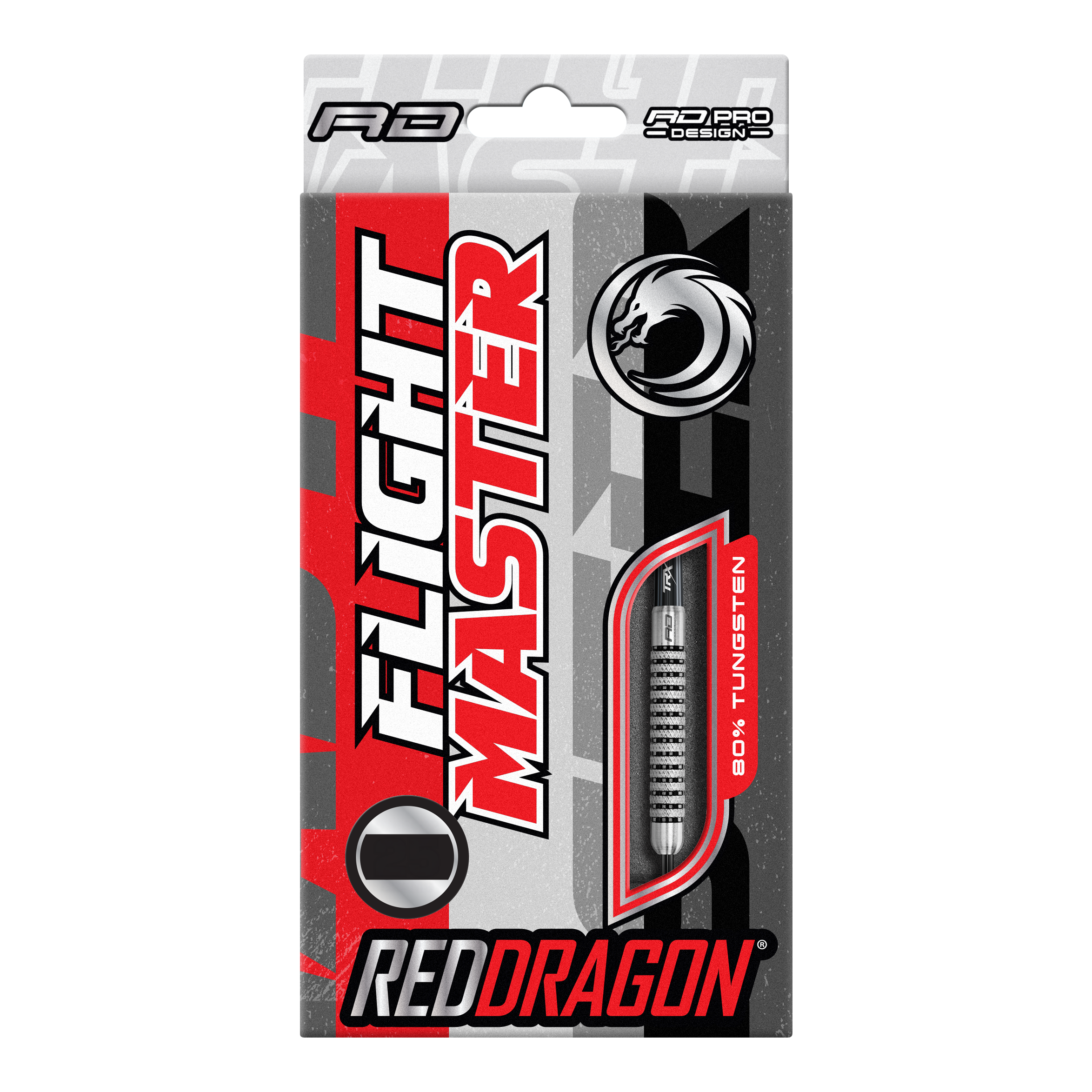 Red Dragon Flightmaster Fury 2 steel darts - 25g Abgebildet ist Red Dragon Flightmaster Fury 2 Steeldarts - 25g. Der Dart besticht durch sein modernes Design und seine robuste Verarbeitung.