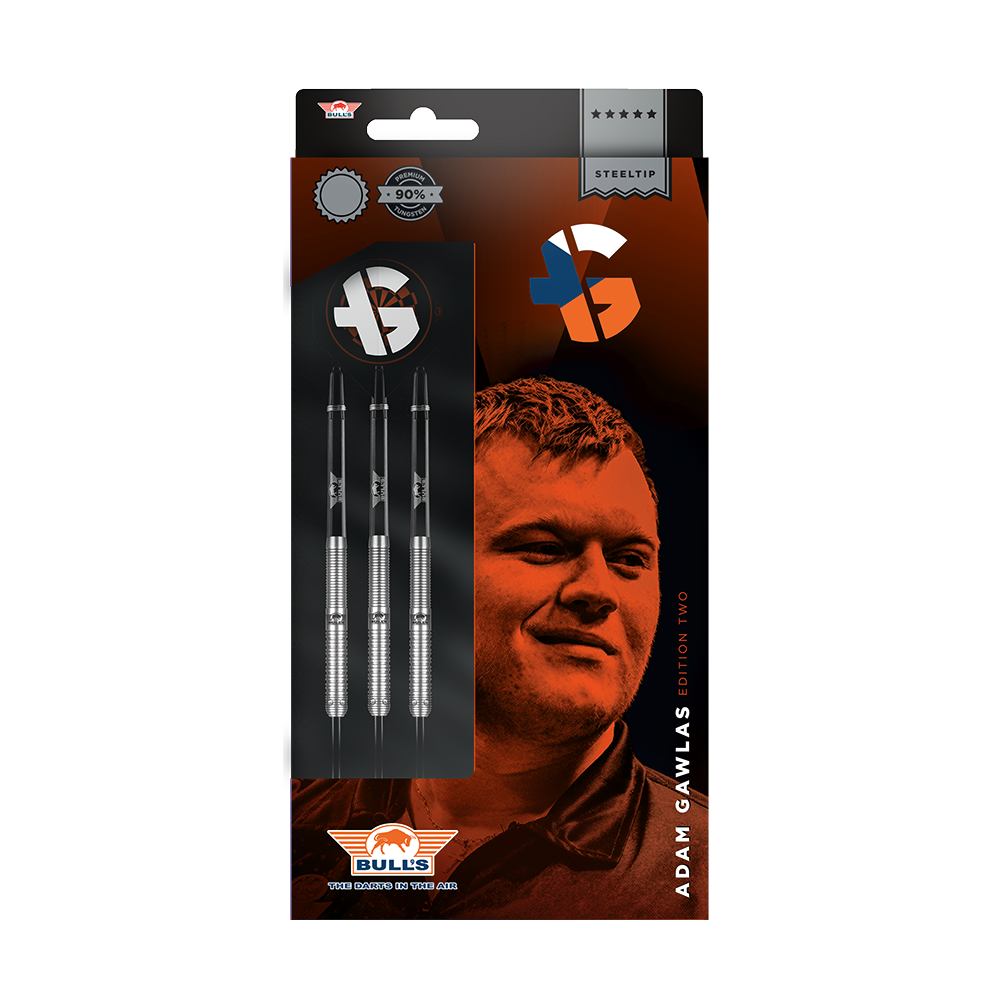 Bulls NL Adam Gawlas Edition Two steel darts