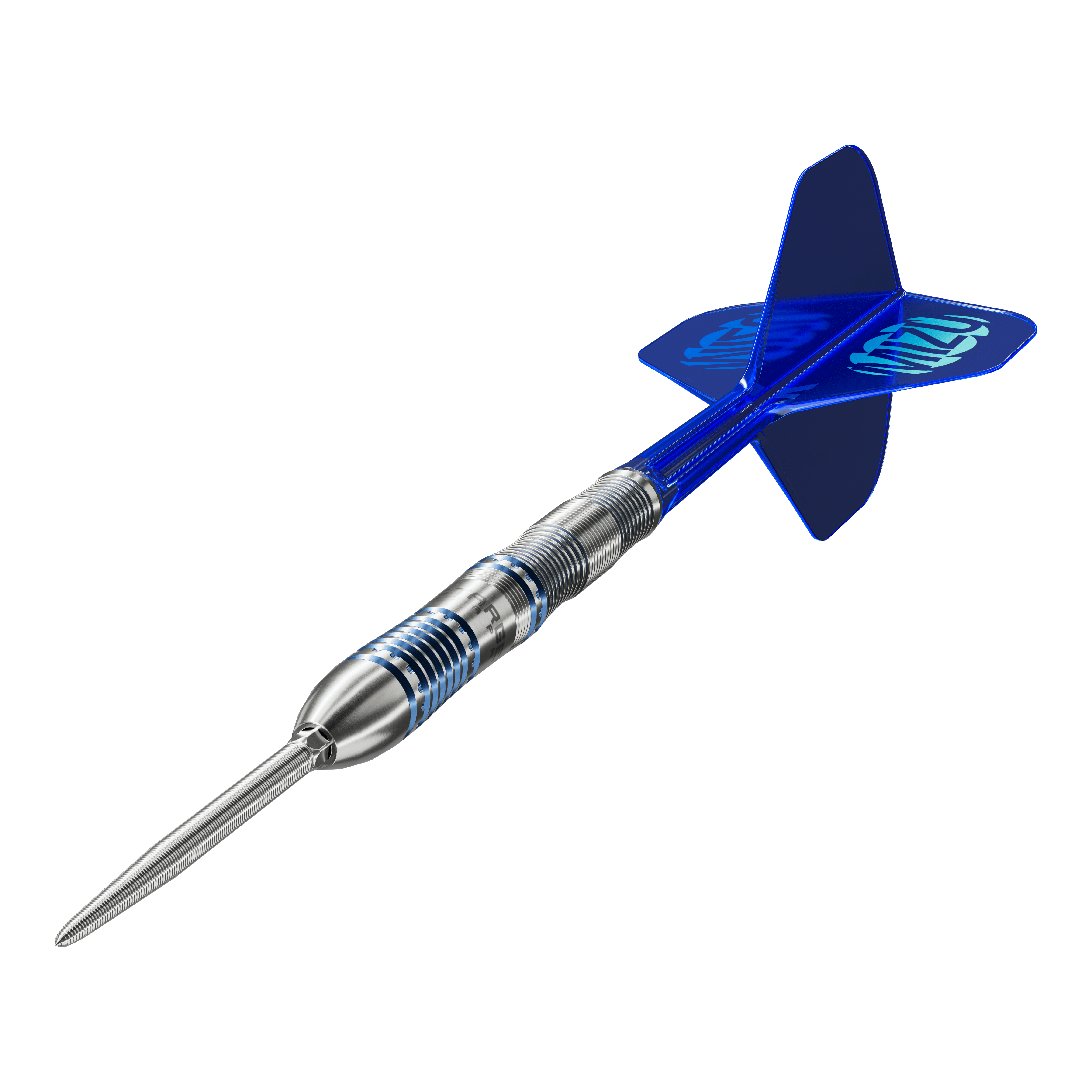 Target Japan Mizu Series 02 Swiss Point Steel Darts Die Abbildung zeigt die Target Japan Mizu Series 02 Swiss Point Steeldarts. Dies sind hochwertige Darts für Präzisionsspiel.