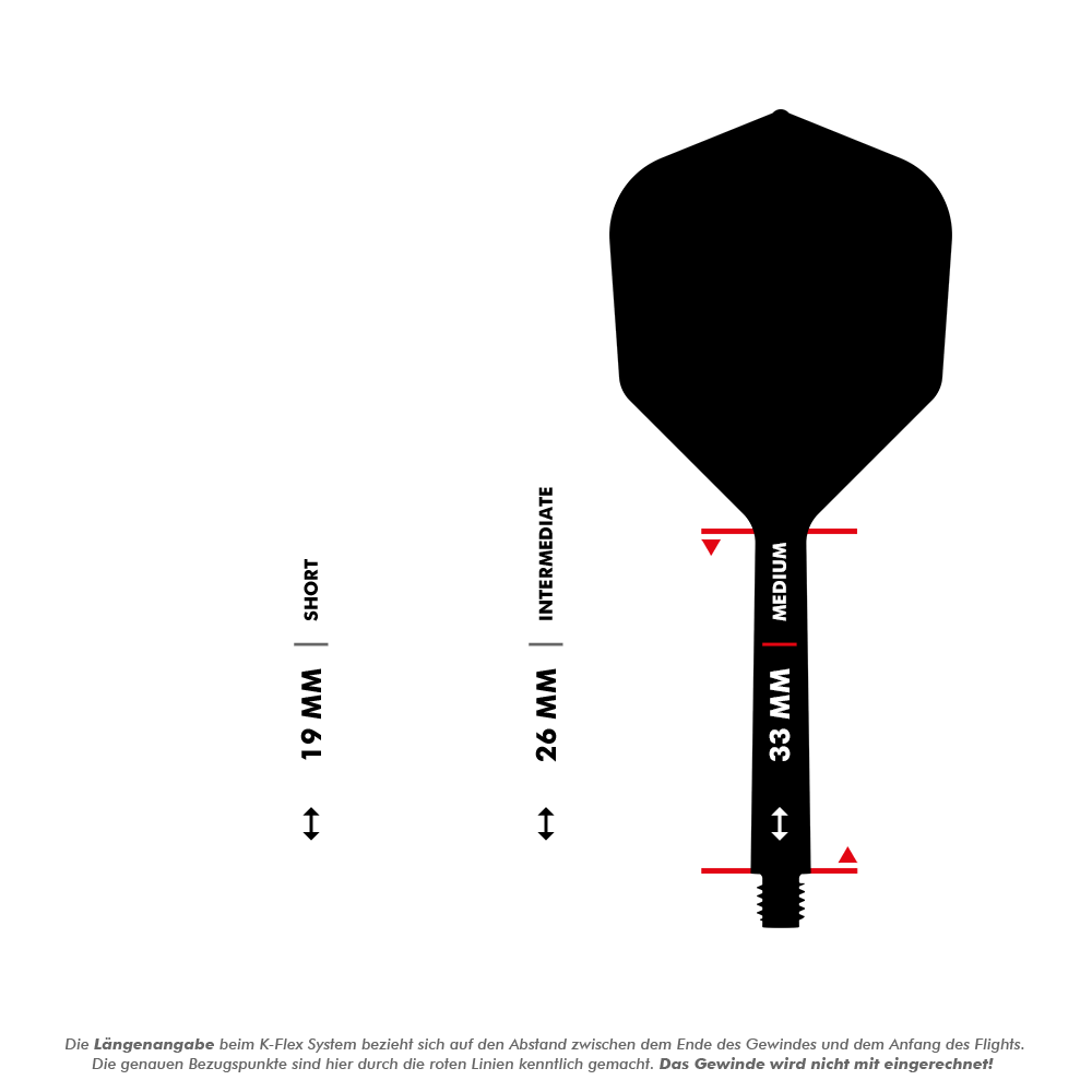 Target K-Flex No6 Flight System - Blue