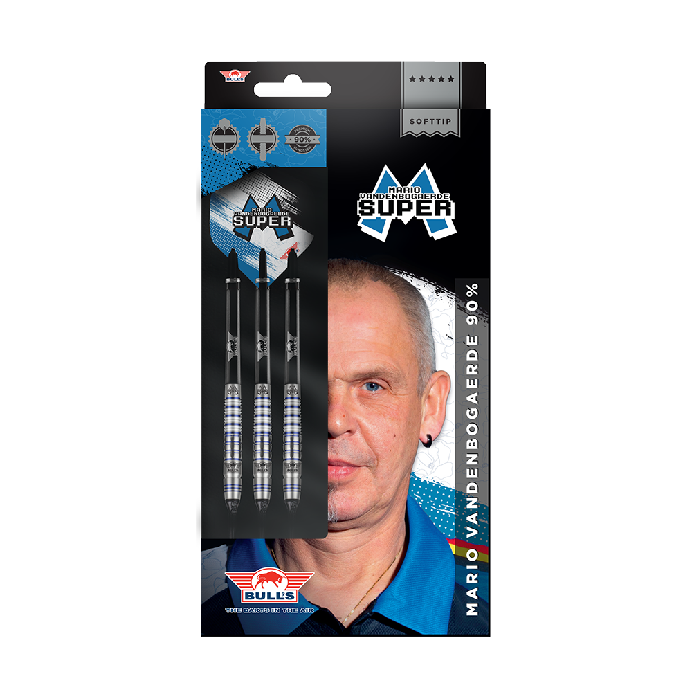 Bulls NL Mario Vandenbogaerde 90% soft darts - 20g