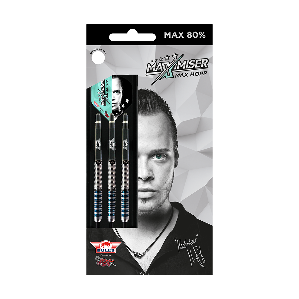 Bulls NL Max Hopp 80% Tungsten Steeldarts