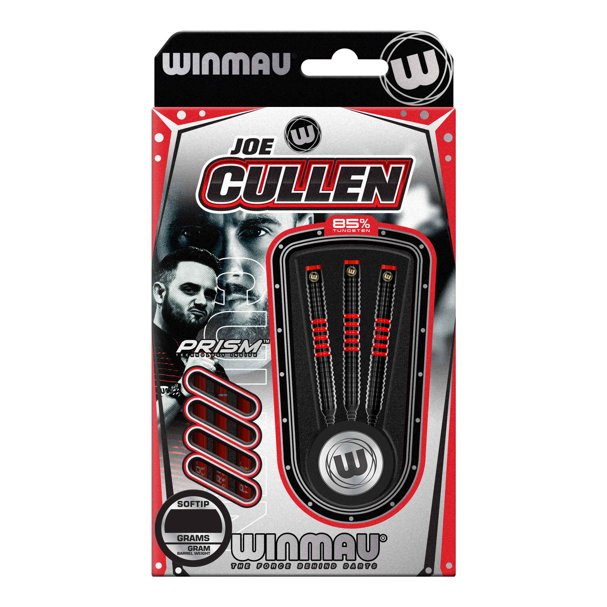 Winmau Joe Cullen 85 Pro-Series soft darts