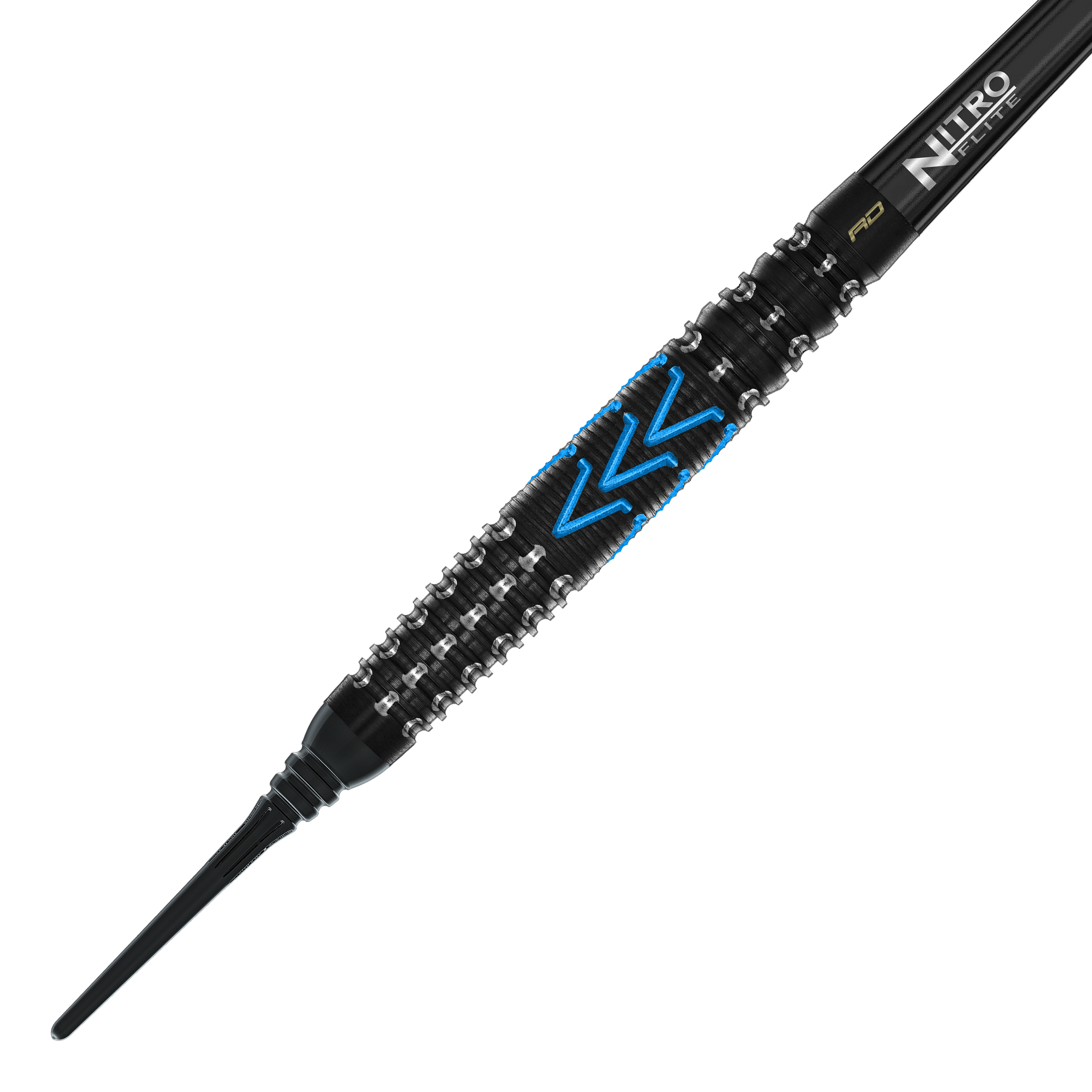 Red Dragon Amp Torpedo Soft Darts - 22g Das Bild zeigt die Red Dragon Amp Torpedo Softdarts mit einem Gewicht von 22g. Der Dart hat ein modernes Design und eignet sich für das Softdartspiel.