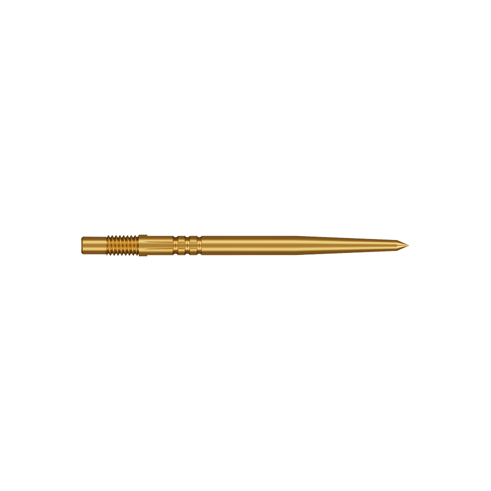 Shot Turbo Point Dart Tips - Gold Shot Turbo Point Dart Tips - Gold