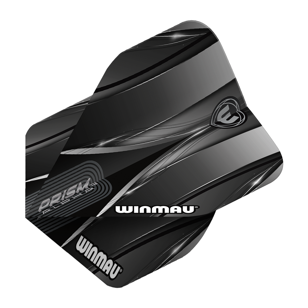 Winmau Alpha Sniper Black Standard Flights