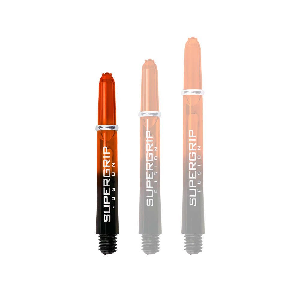 Harrows Supergrip Fusion Shafts - Orange