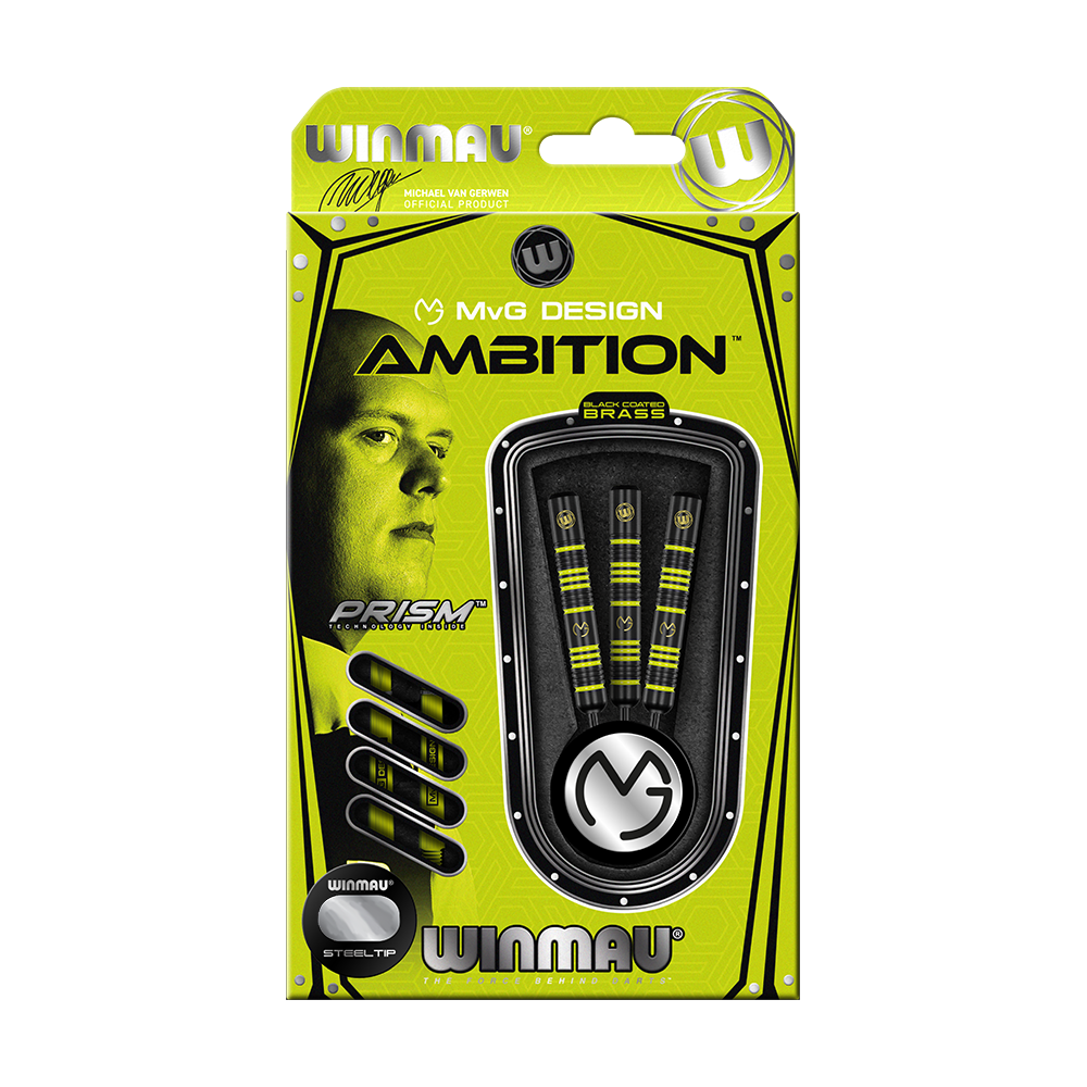 Winmau Michael Van Gerwen MvG Ambition Steeldarts