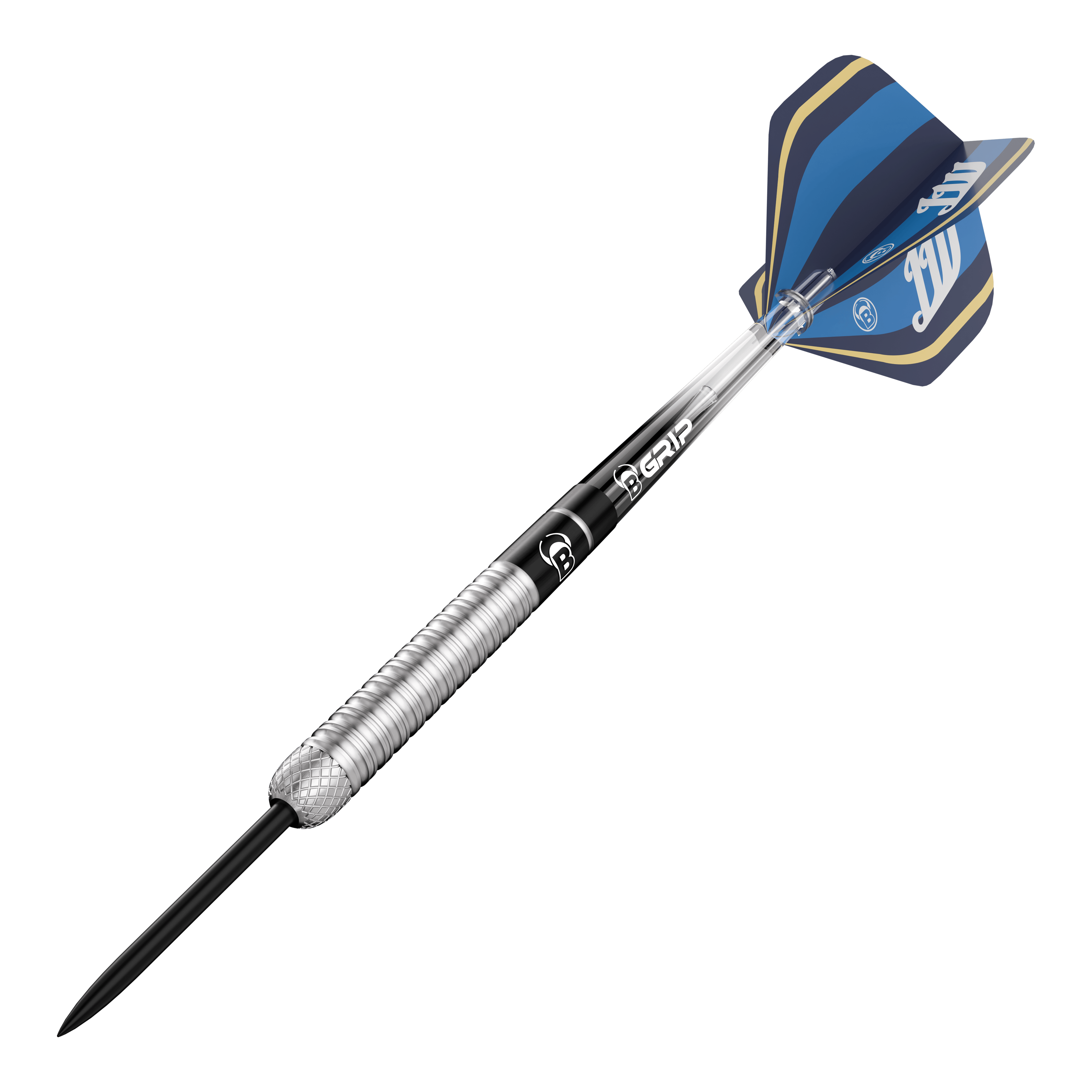 Bulls Leon Weber Steeldarts Das Bild zeigt Bulls Leon Weber Steeldarts. Dies sind hochwertige Steeldarts für das Dartspiel.
