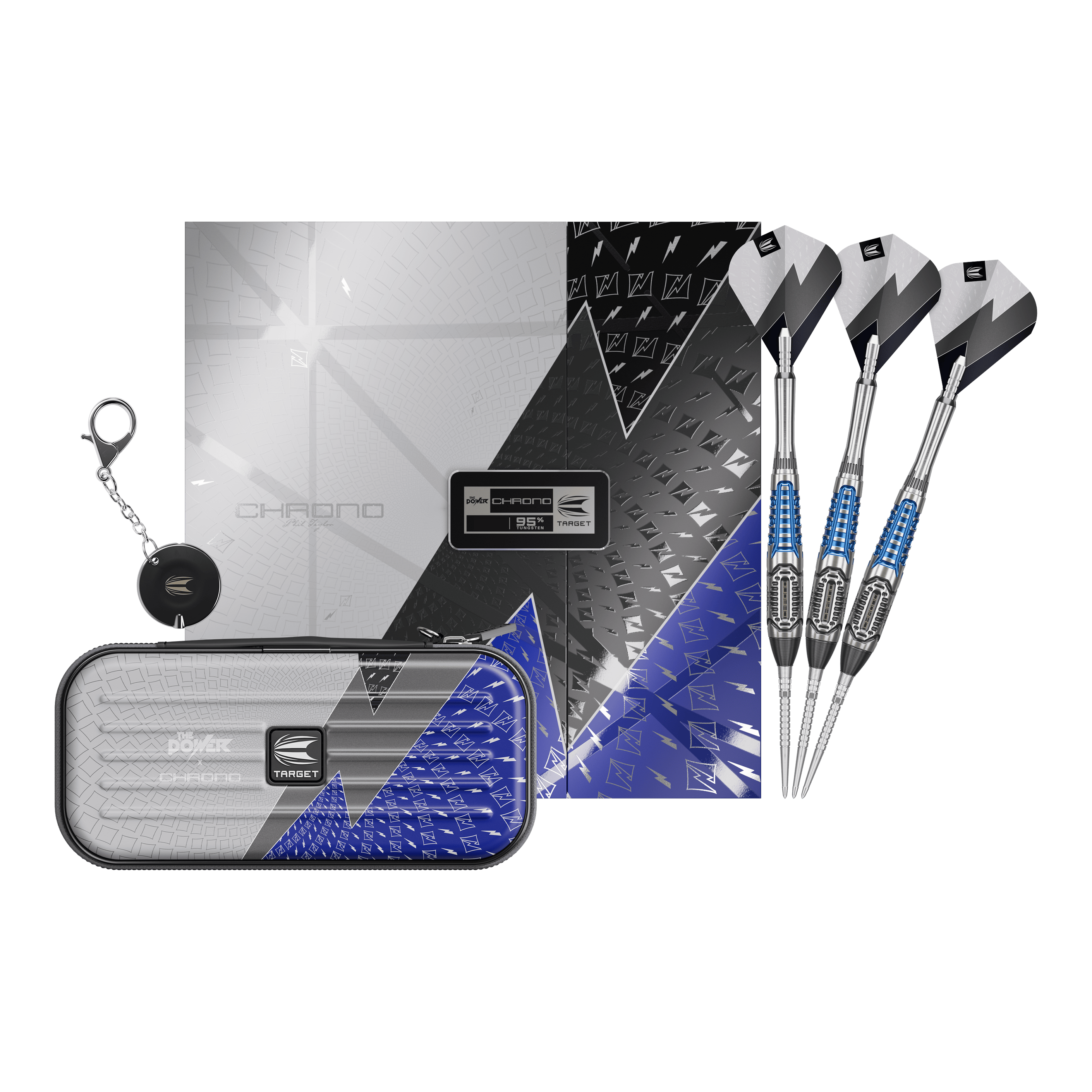 Target Phil Taylor Power X Chrono Swiss Points steel darts Target Phil Taylor Power X Chrono Swiss Points steel darts