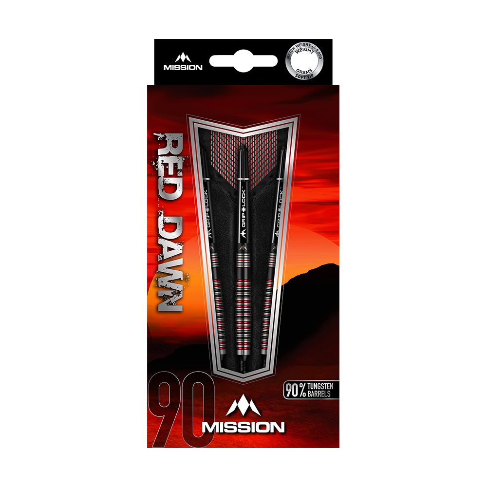 Mission Red Dawn Model 3 Soft Darts - 20g