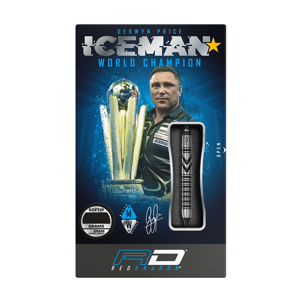 Red Dragon Gerwyn Price Thunderbolt Softdarts - 20g