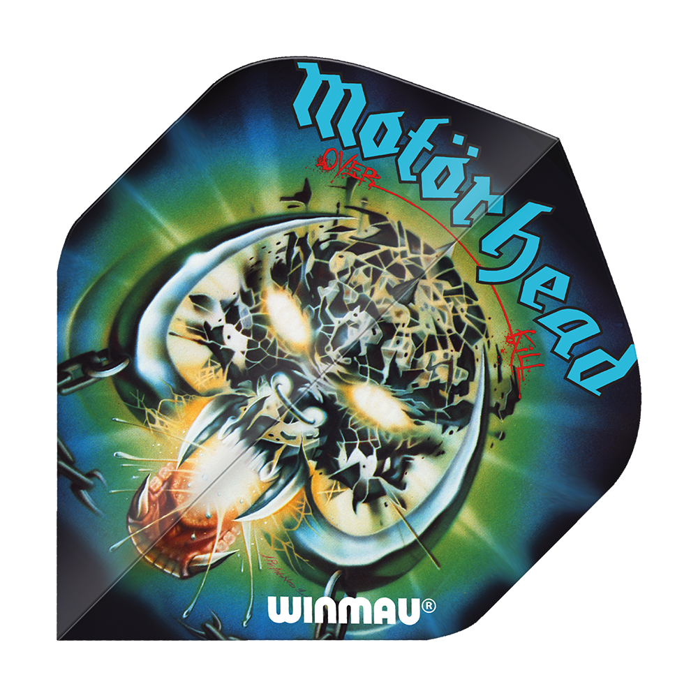 Winmau Motorhead Overkill Standard Flights