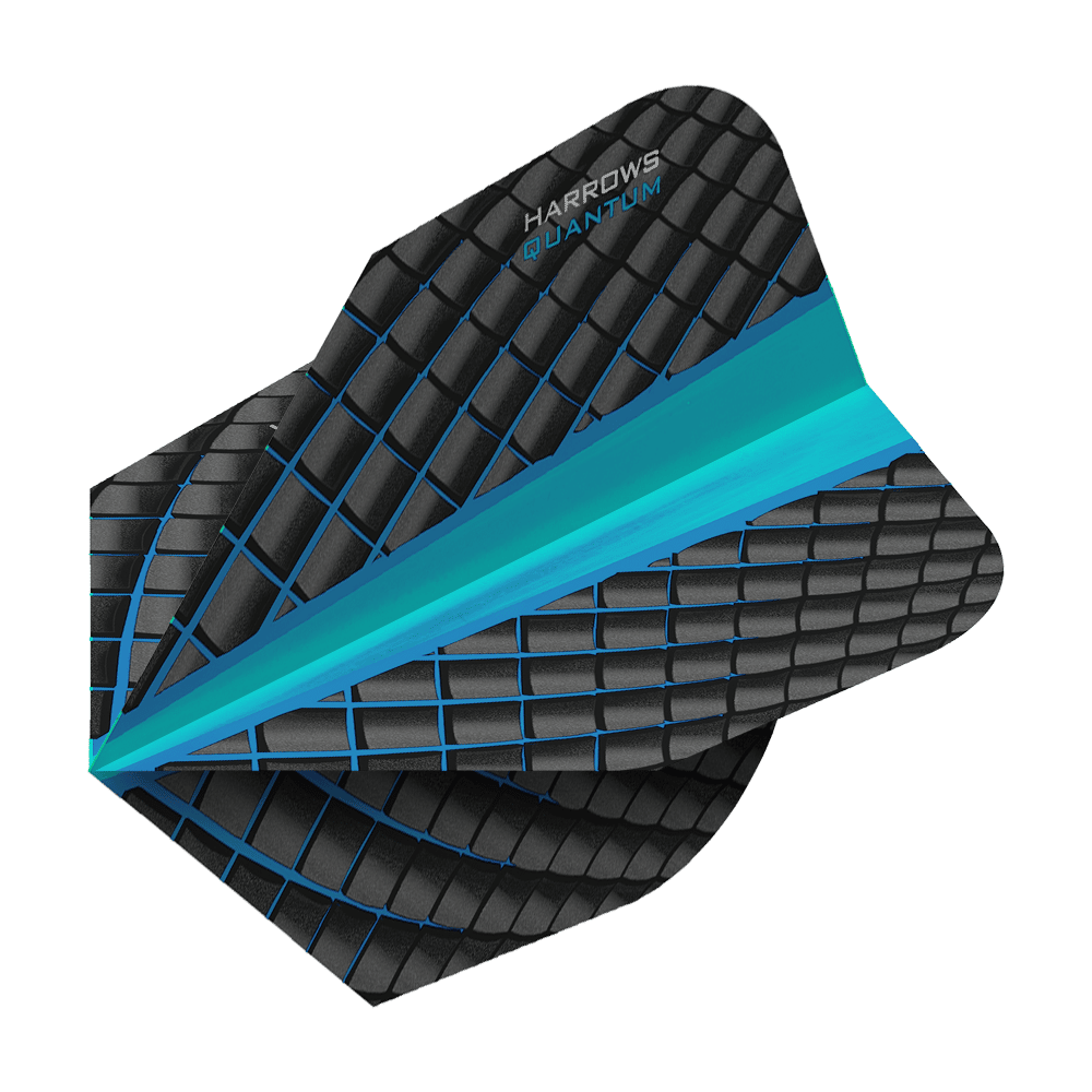 Harrows Quantum Aqua No6 Flights