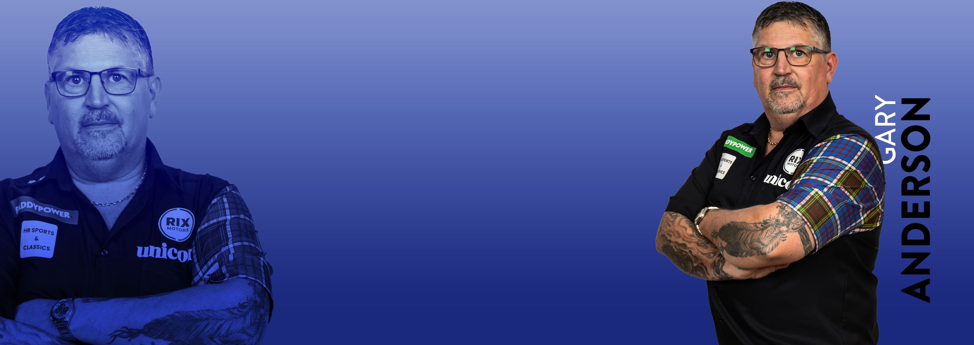 Gary Anderson background