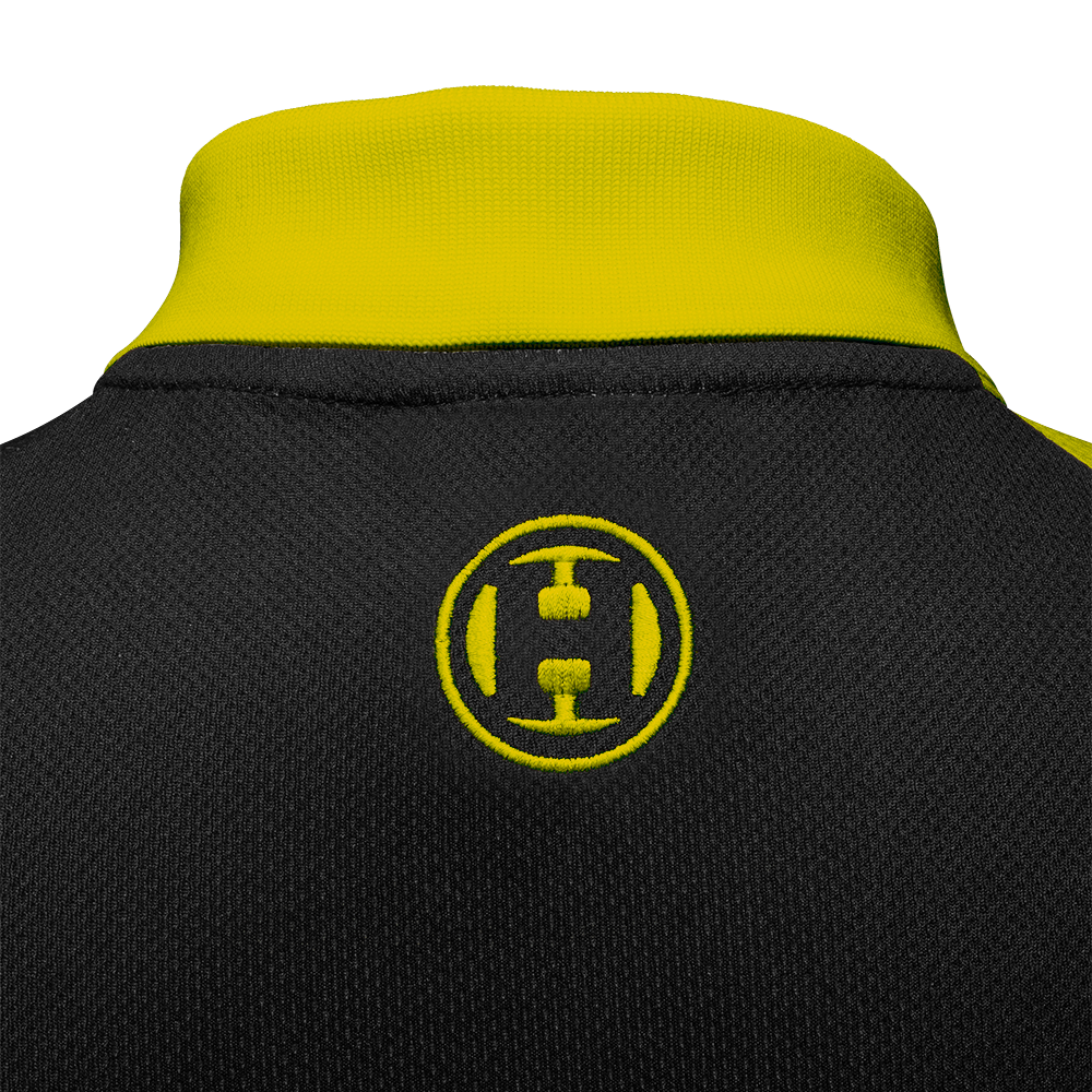 Harrows Rapide Darts Shirt - Yellow