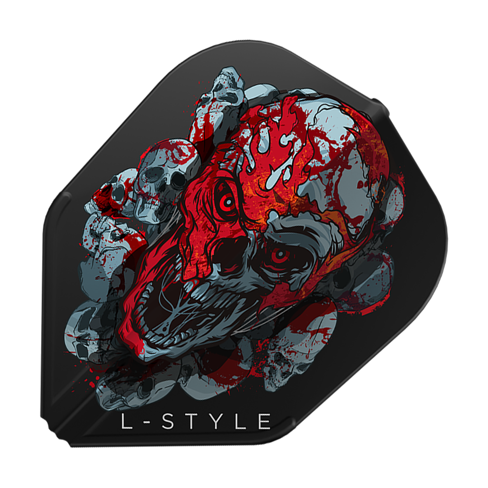 L-Style Ryan Searle Signature V4 Black L3EZ Flights Abgebildet sind L-Style Ryan Searle Signature V4 Black L3EZ Flights. Die schwarzen Flights wurden für maximale Leistung entwickelt.