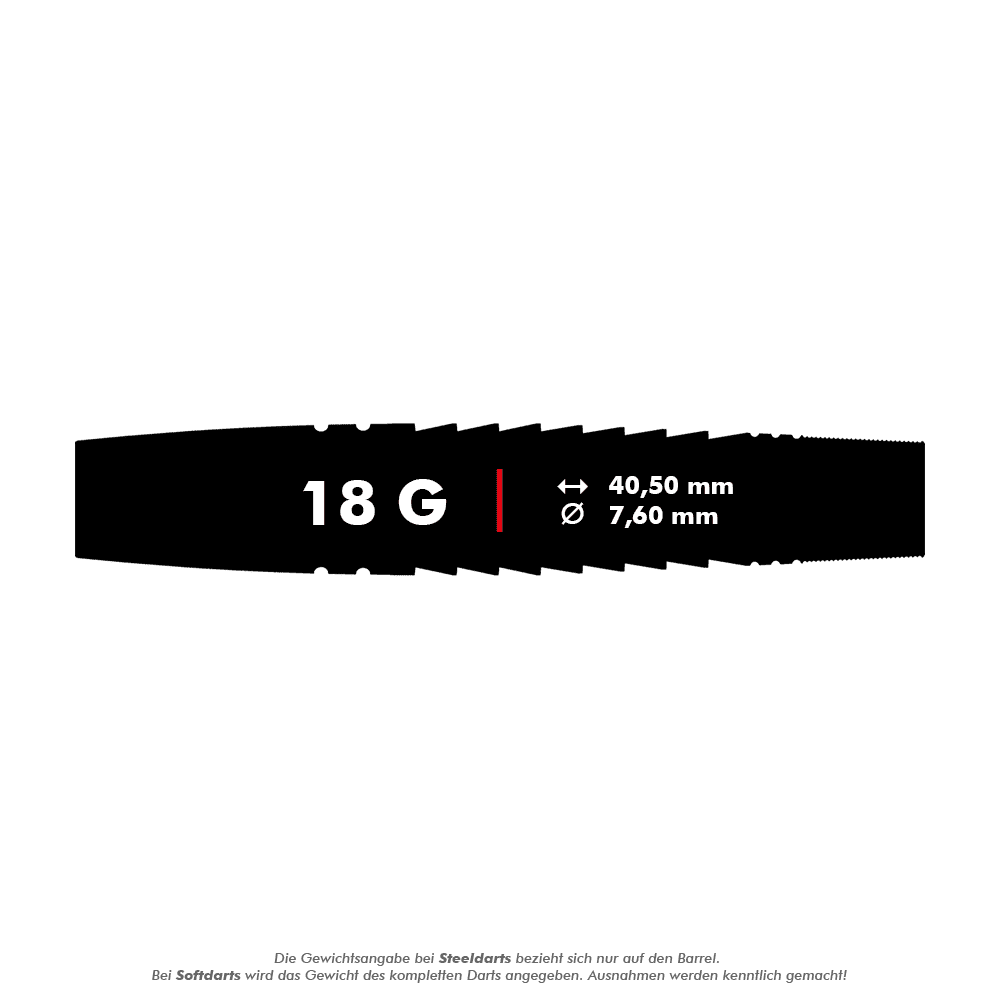 Target Scott Williams GEN1 soft darts - 18g