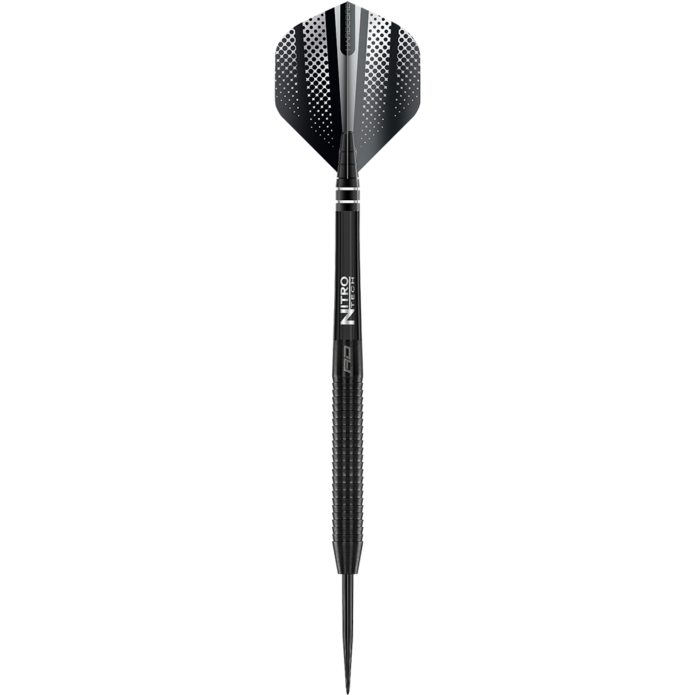 Red Dragon Razor Edge Black steel darts