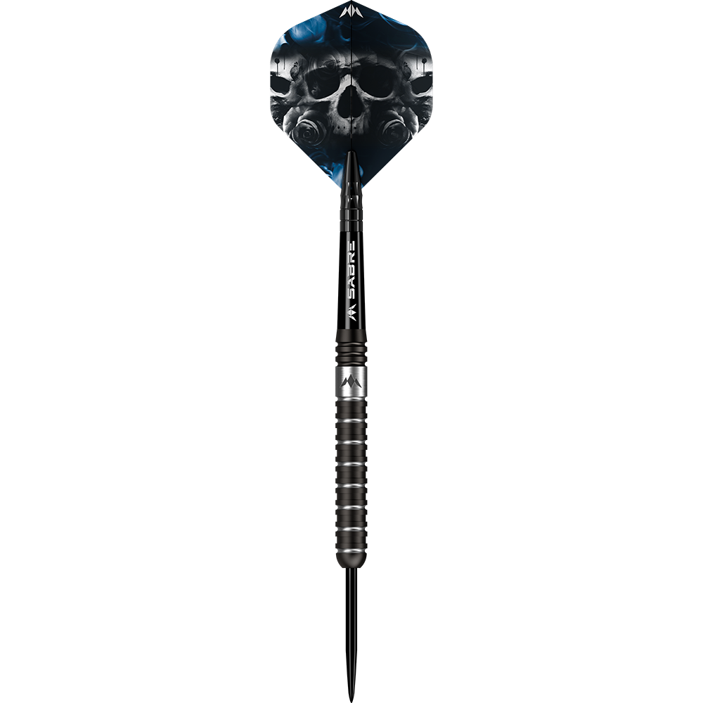 Mission Shaun McDonald Black Steel Darts - 23g