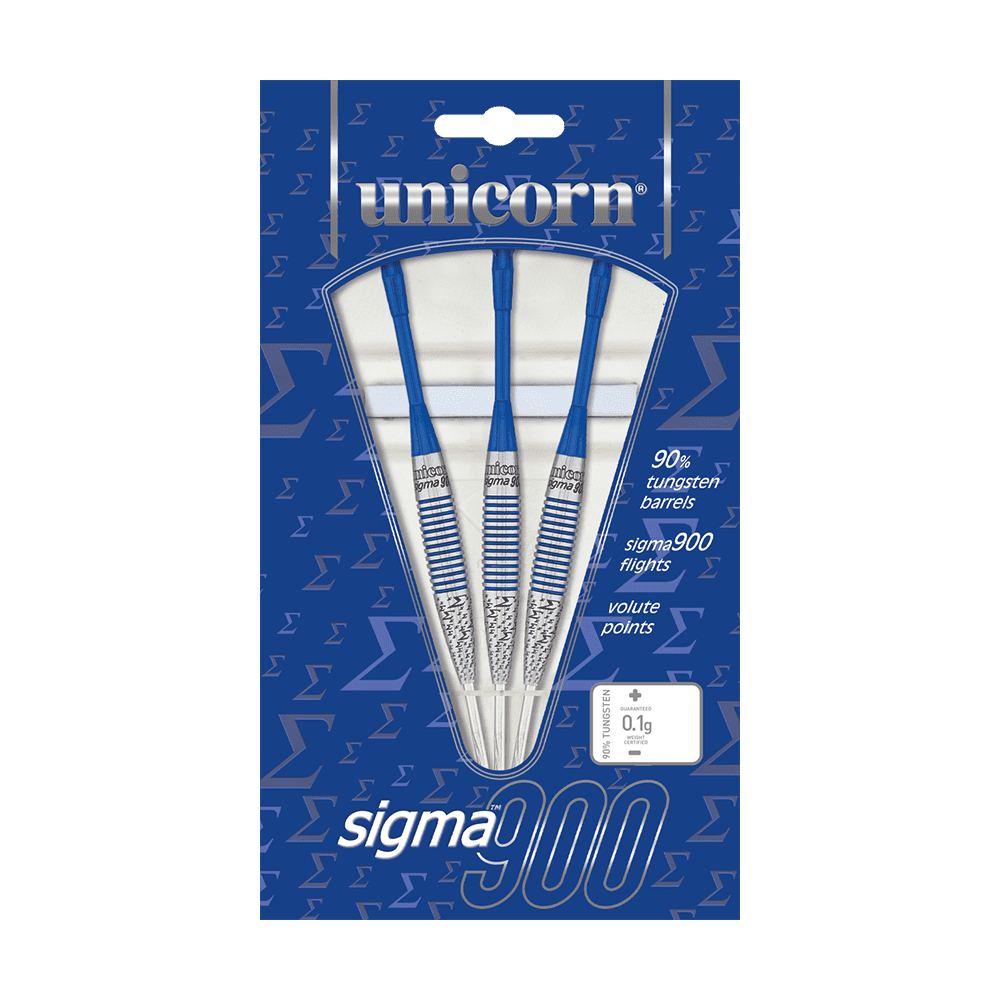 Unicorn Sigma 900 Steeldarts - 23g