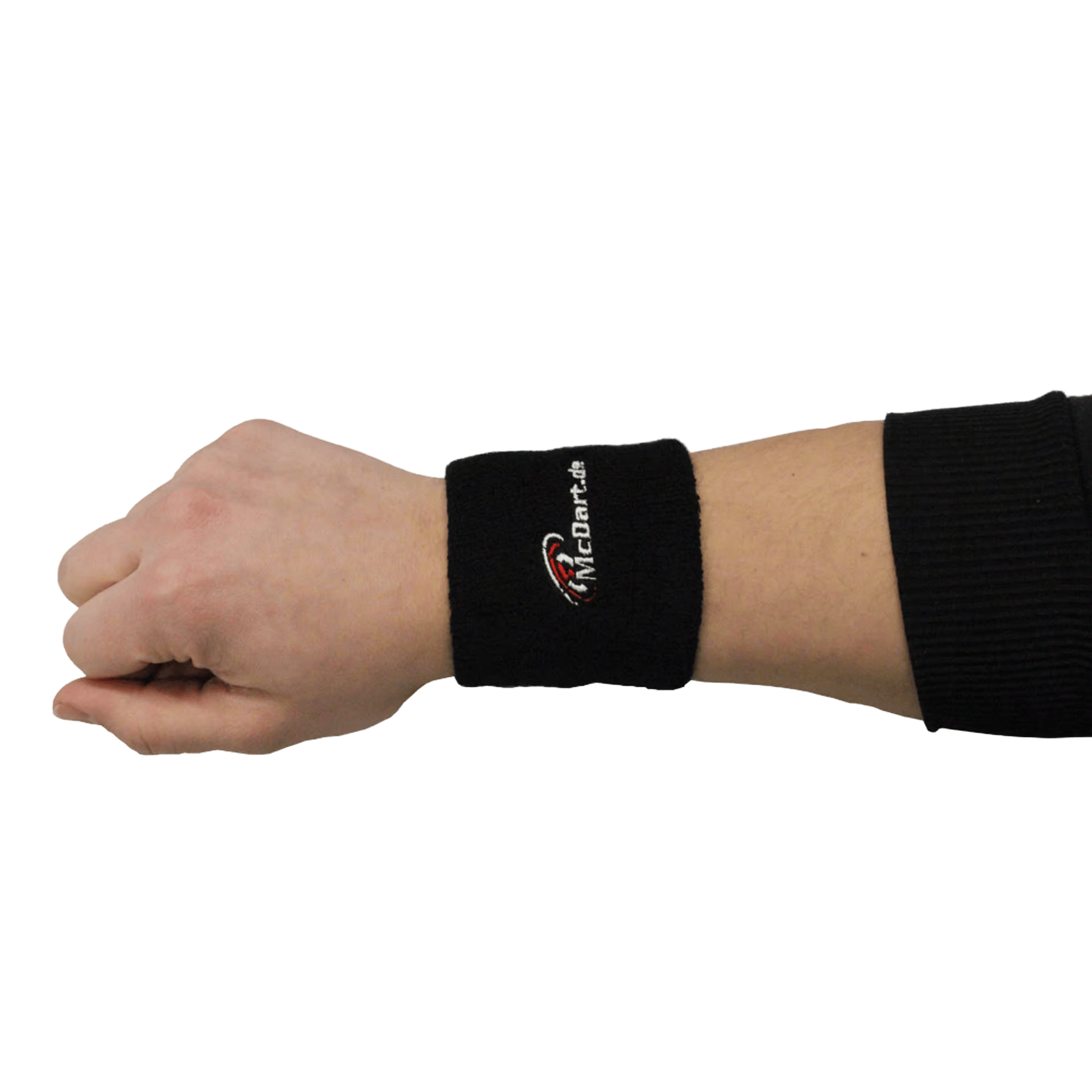McDart Schweißband Abgebildet ist ein Produkt mit dem Dateinamen 635_McDart_Schweiband_1. Wahrscheinlich handelt es sich um ein Schweißband von McDart.