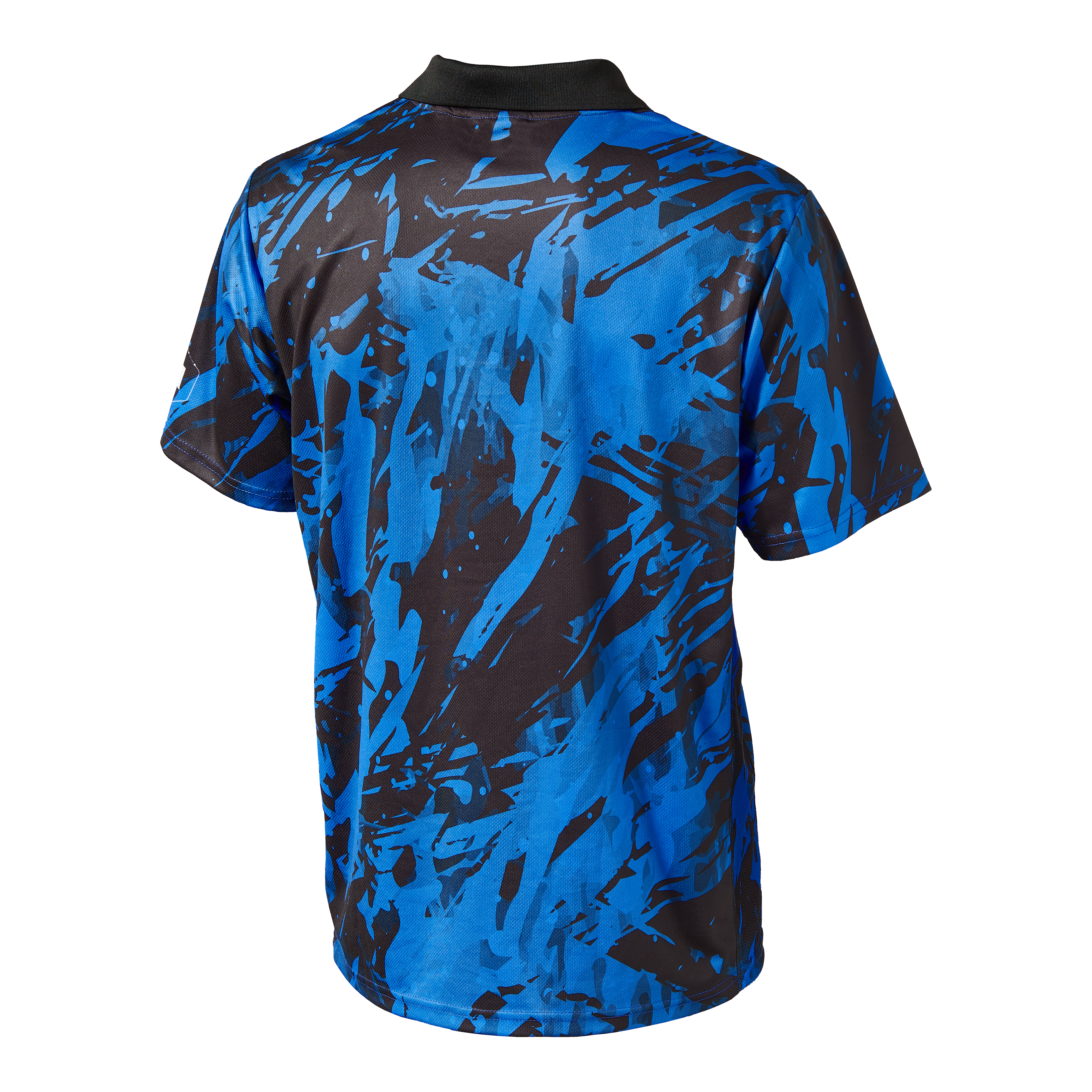 Unicorn Pro-Tech Camo Dart Shirt - Blue