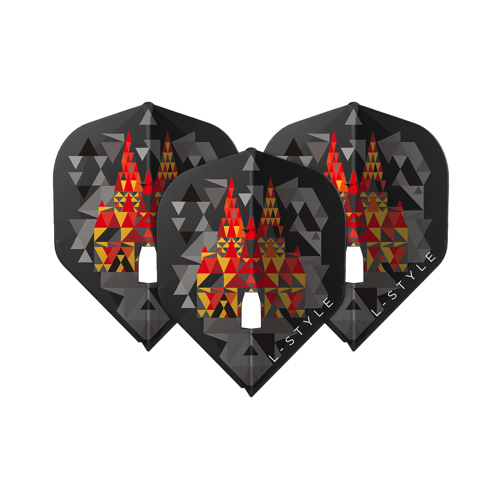 L-Style Florian Hempel Signature V2 L1PRO Black Flights Die L-Style Florian Hempel Signature V2 L1PRO Black Flights sind Dartflights in schwarzem Design. Diese Flights sind ideal für ambitionierte Dartspieler.
