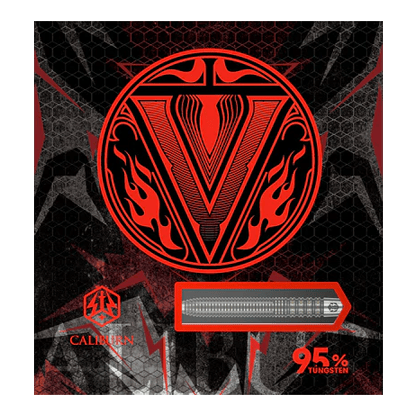 Caliburn V-Series V2 steel darts Zu sehen sind Caliburn V-Series V2 Steeldarts. Sie sind ideal für den professionellen Einsatz.