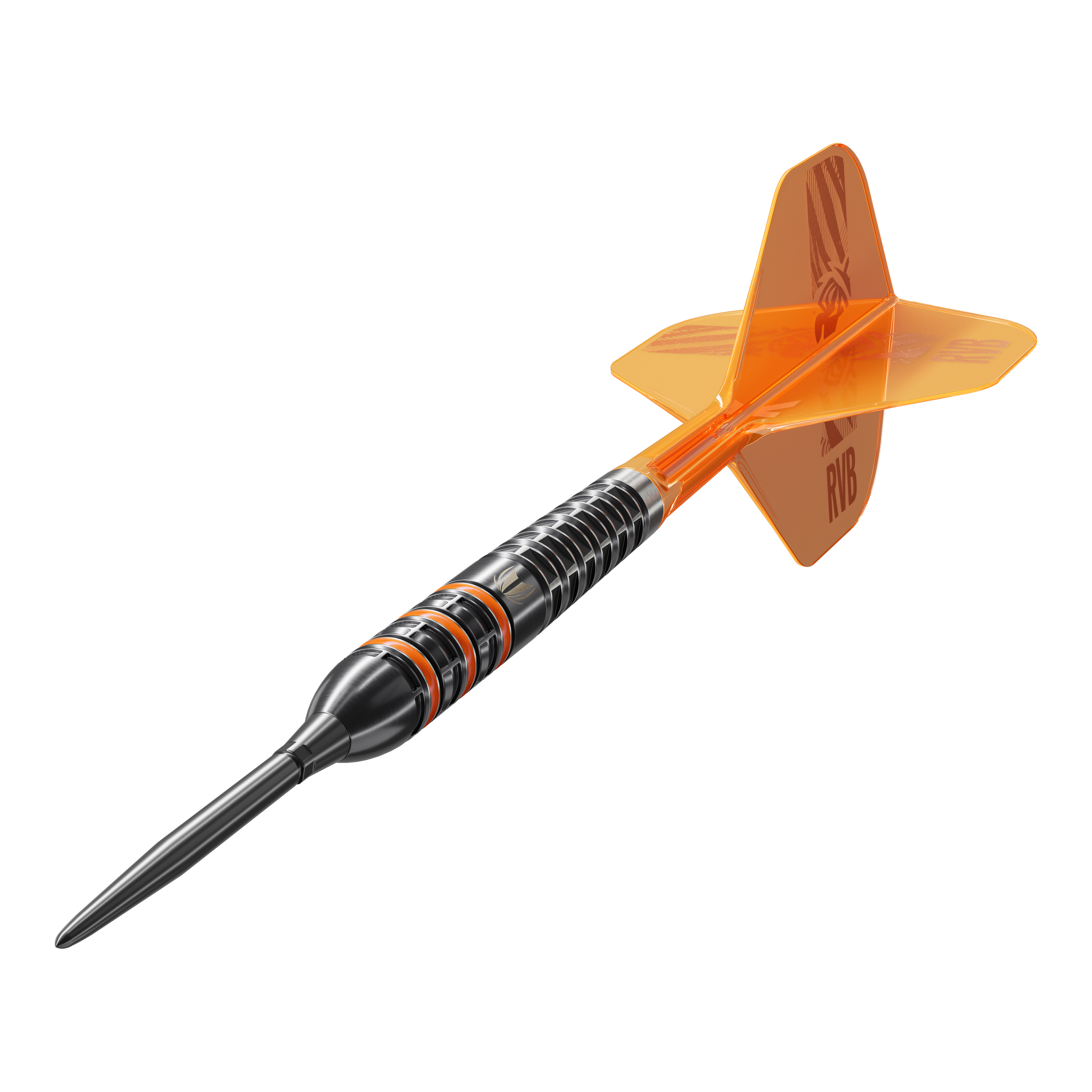 Target Raymond Van Barneveld 95K Swiss Points Steel Darts Gezeigt werden die Target Raymond Van Barneveld 95K Swiss Points Steeldarts. Der Dartpfeil ist mit speziellen Swiss Points ausgestattet.