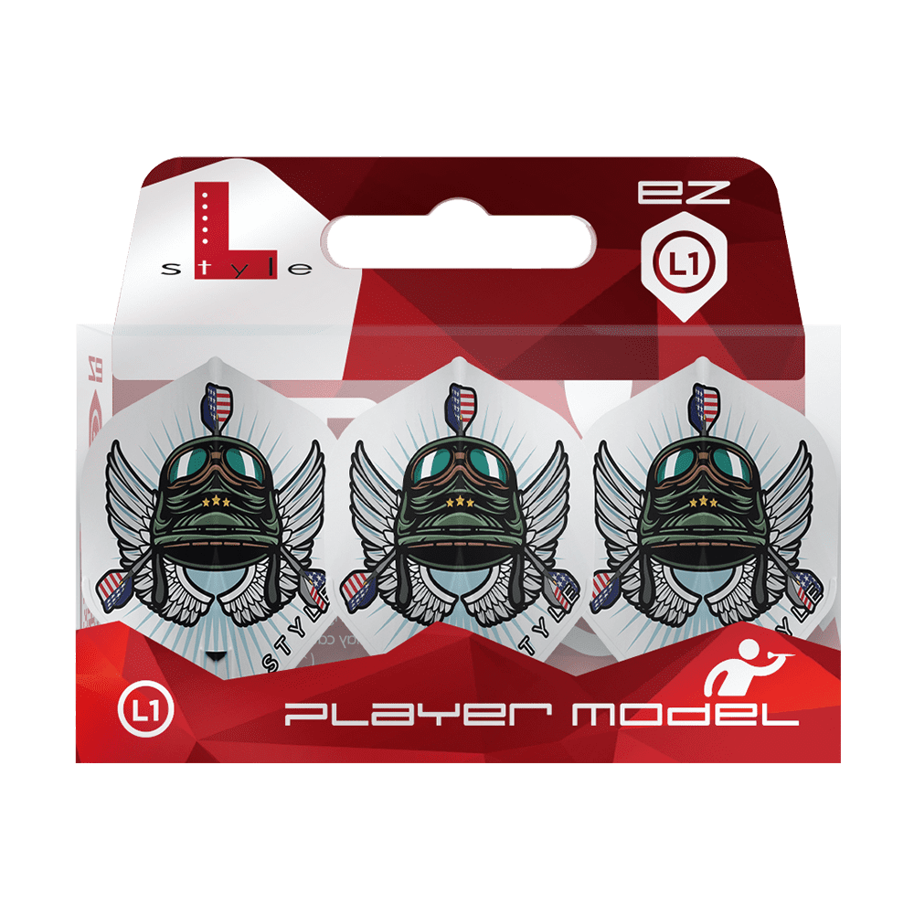 L-L-Styleeonard Gates V3 White L1EZ Flights