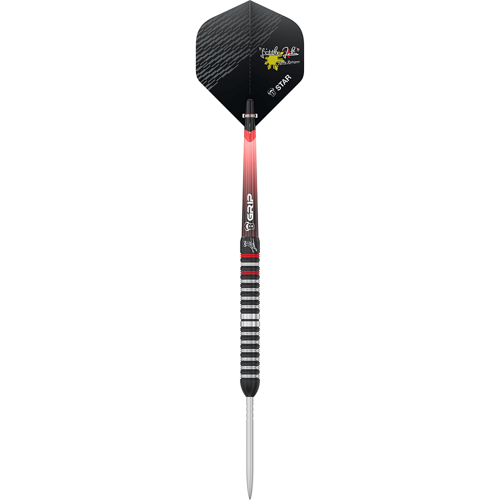 Bulls Rowby John Rodriguez steel darts