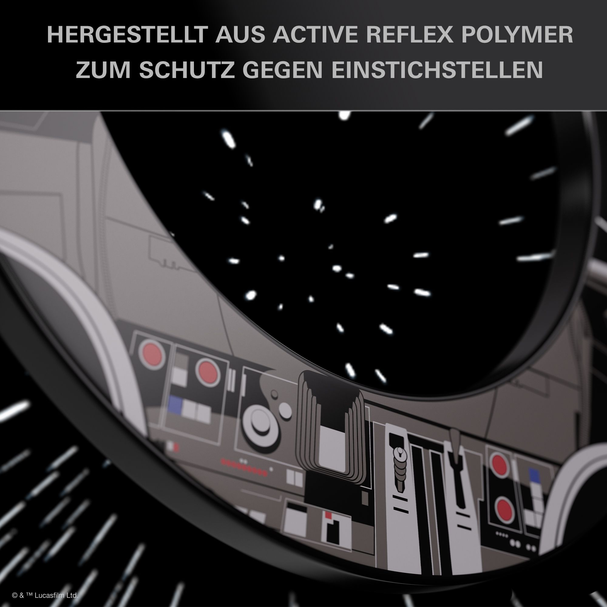 Target Star Wars Millennium Falcon TOR Dartboard Surround Bundle Abgebildet ist das Target Star Wars Millennium Falcon Surround Board Bundle. Das Bundle besitzt ein Design, das an das berühmte Raumschiff Millennium Falcon erinnert.