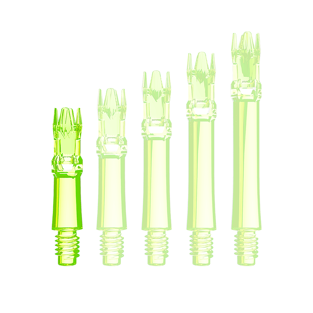 L-Style L-System Replacement Shafts - Neon Yellow