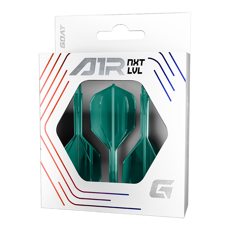 GOAT A1R No6 Flight Shaft System - Green Das Bild zeigt das GOAT A1R No6 Flight-Shaft-System. Die Aufnahme hebt die Details des Produkts hervor.